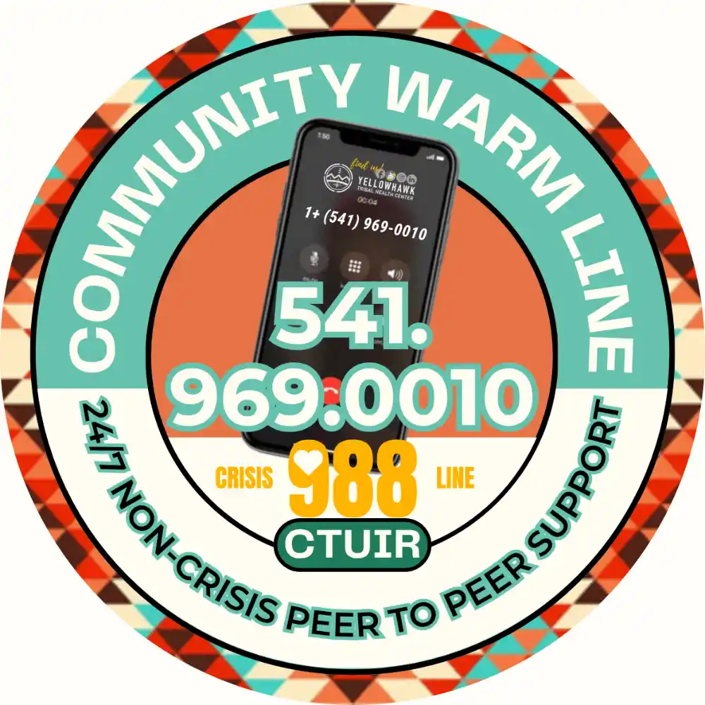 Yellowhawk Community Warm Line
